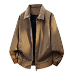 Men’s Vintage Wash Bomber Jacket