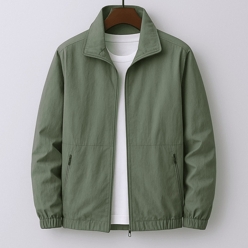 Veste légère zippée pour homme