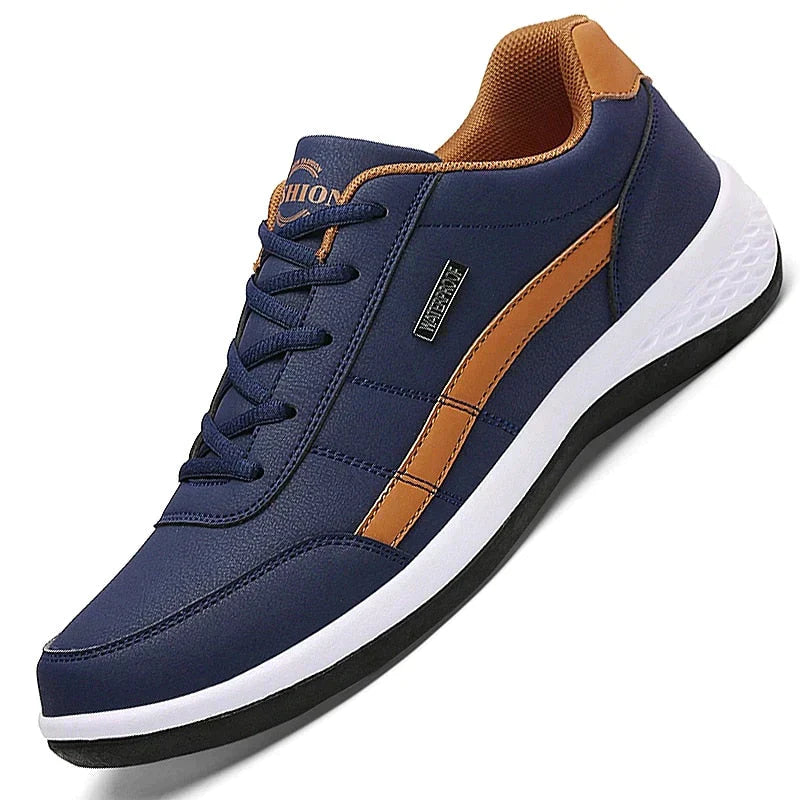 Men's Waterproof Walking Trainers with Cushioned Sole
