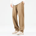 Men’s Relaxed Wide-Leg Jogger Trousers