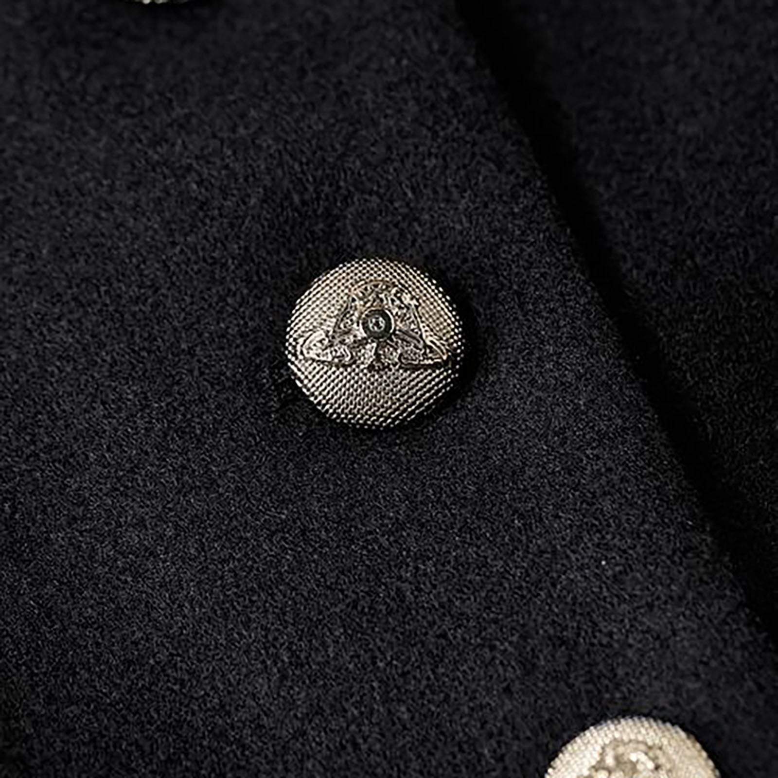 Women’s Tailored Longline Single-Breasted Coat