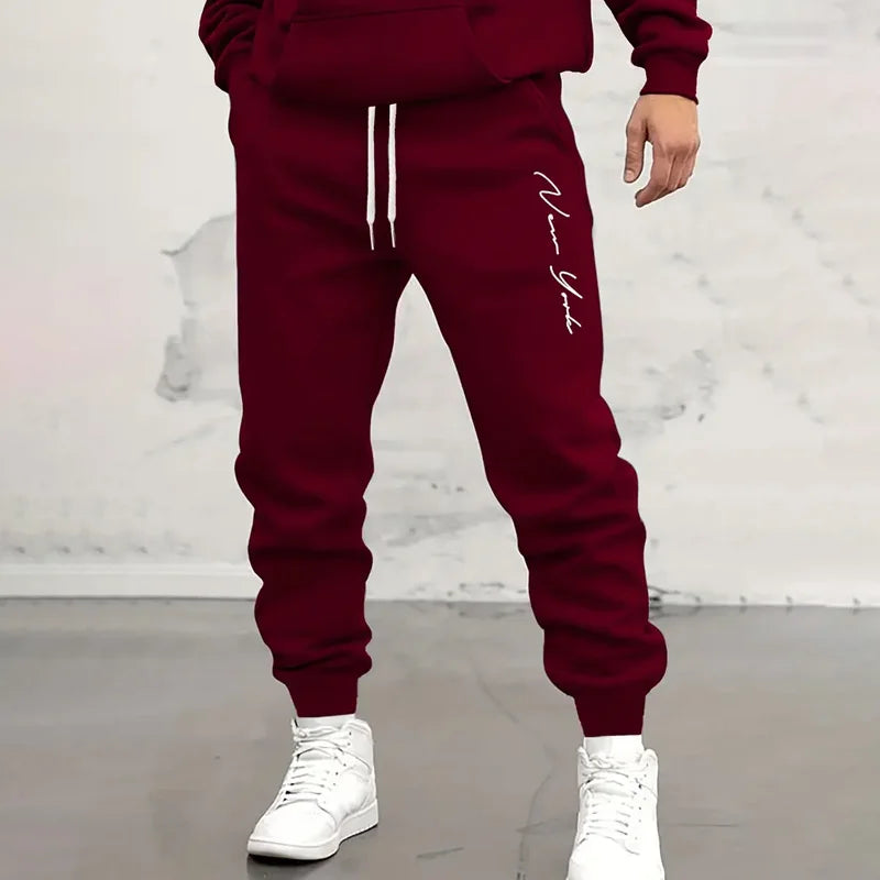 Men’s Slim Fit Drawstring Joggers