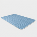 Pet Cooling Mat with Polyester Fabric for Summer Dogs & Cats