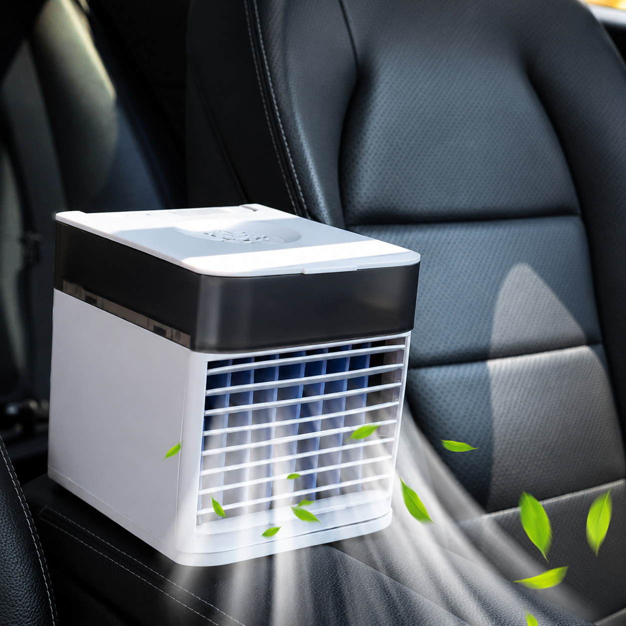 Portable Air Cooler with ABS Housing for Summer Home, Office & Car Use