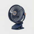 Portable Desk Fan with ABS Housing for Summer Home, Office & Travel Use