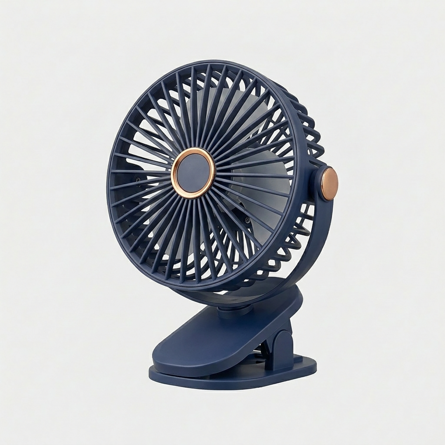 Portable Desk Fan with ABS Housing for Summer Home, Office & Travel Use