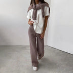 Women's Soft Knit Roll Neck Lounge Set