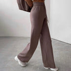 Women's Soft Knit Roll Neck Lounge Set