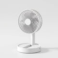 Portable Foldable USB Desk Fan with Adjustable Stand for Summer Cooling