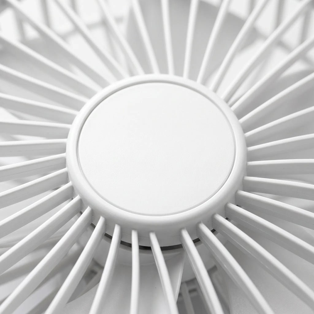 Portable Foldable USB Desk Fan with Adjustable Stand for Summer Cooling