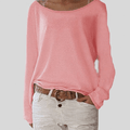 Women's Relaxed Fit Fine Knit Jumper