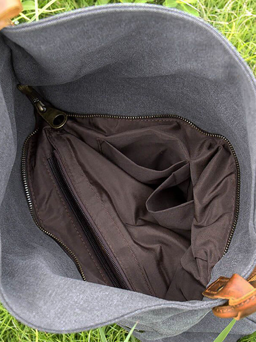 Women's Canvas Crossbody Shoulder Bag
