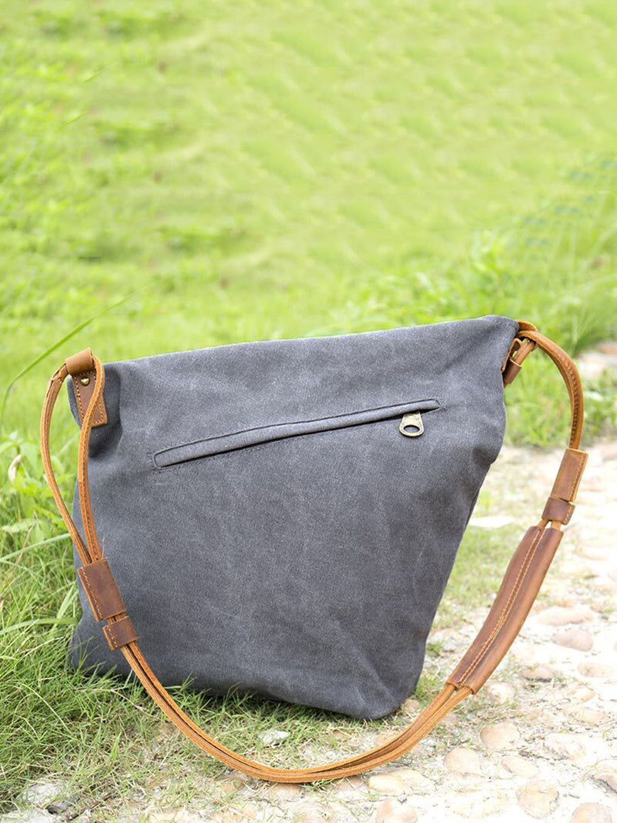 Women's Canvas Crossbody Shoulder Bag