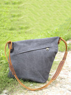 Women's Canvas Crossbody Shoulder Bag