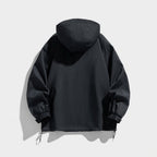 Women's Lightweight Hooded Rain Jacket | Relaxed Fit Windbreaker