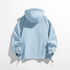 Women's Lightweight Hooded Rain Jacket | Relaxed Fit Windbreaker