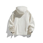 Women's Lightweight Hooded Rain Jacket | Relaxed Fit Windbreaker