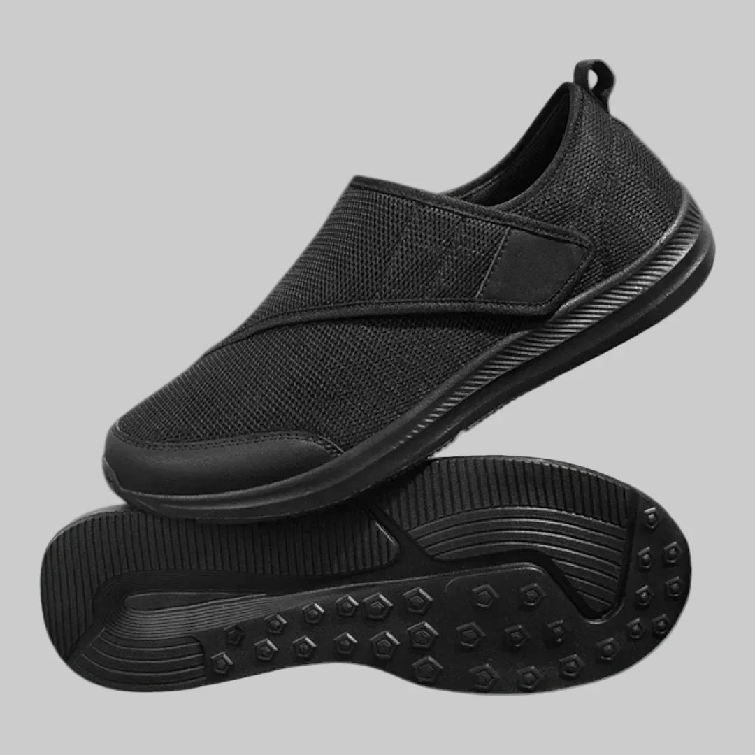 Women's Lightweight Hook & Loop Walking Shoes