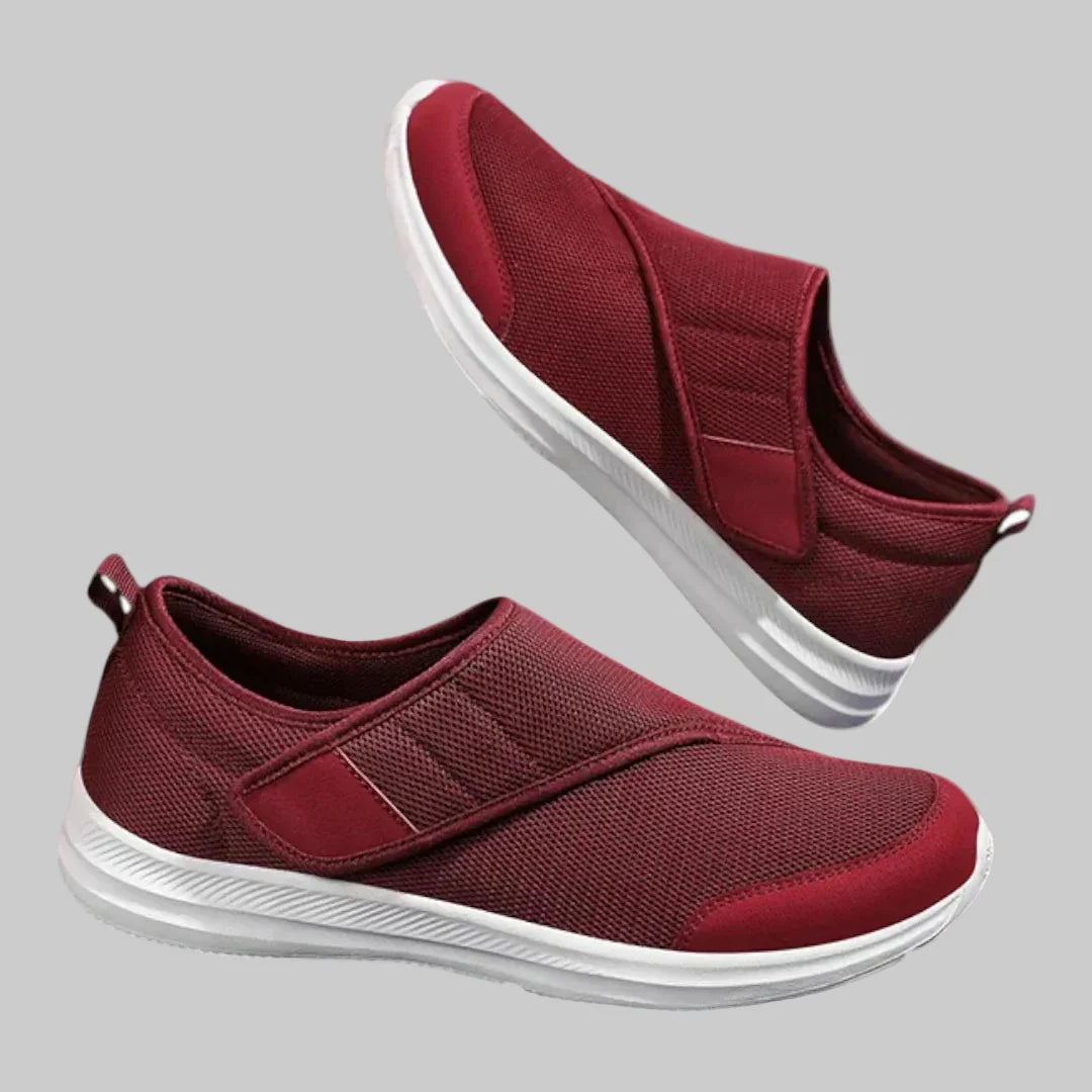 Women's Lightweight Hook & Loop Walking Shoes