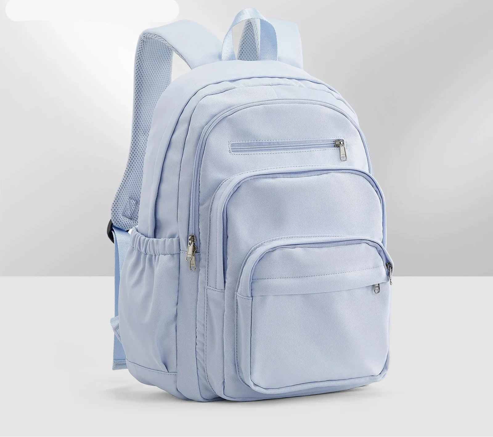 Women's Backpack in Oxford Fabric with Multiple Pockets for Autumn Everyday Use