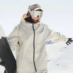 Unisex Oversized Hooded Ski Jacket | Snowboard Outerwear