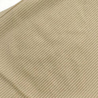 Corduroy Wide Leg Trousers with Drawstring Waist