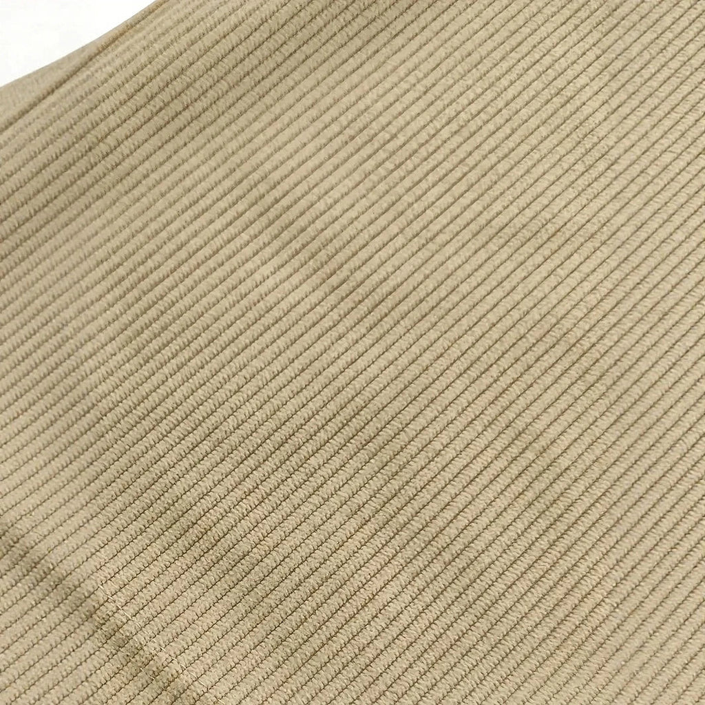 Pantalon en velours côtelé à coupe décontractée pour homme