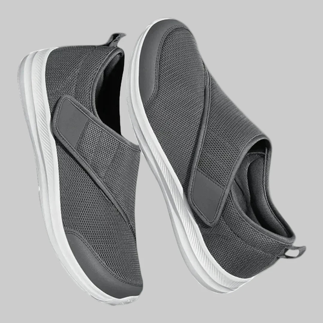 Women's Lightweight Hook & Loop Walking Shoes