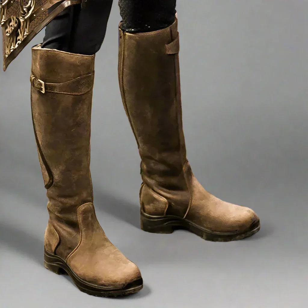 Women's Knee-High Riding Boots