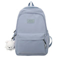 Women's Backpack in Oxford Fabric with Multiple Pockets for Autumn Everyday Use