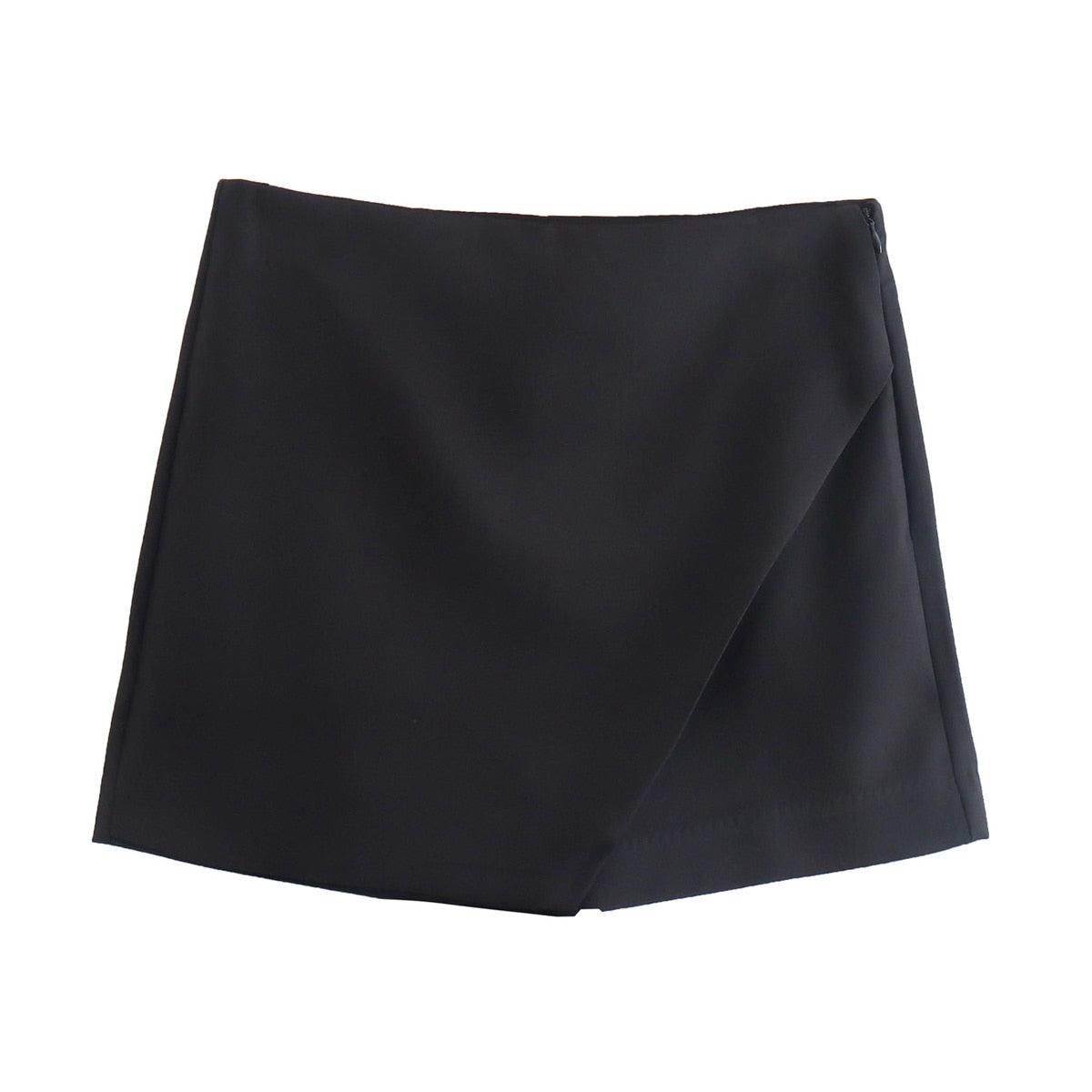 Women's Tailored Wrap Skort Shorts
