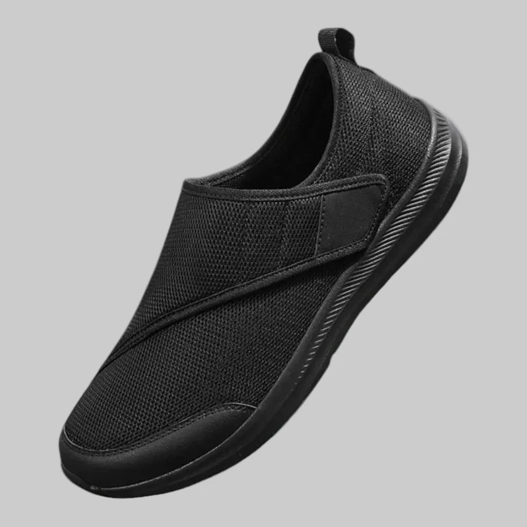 Women's Lightweight Hook & Loop Walking Shoes