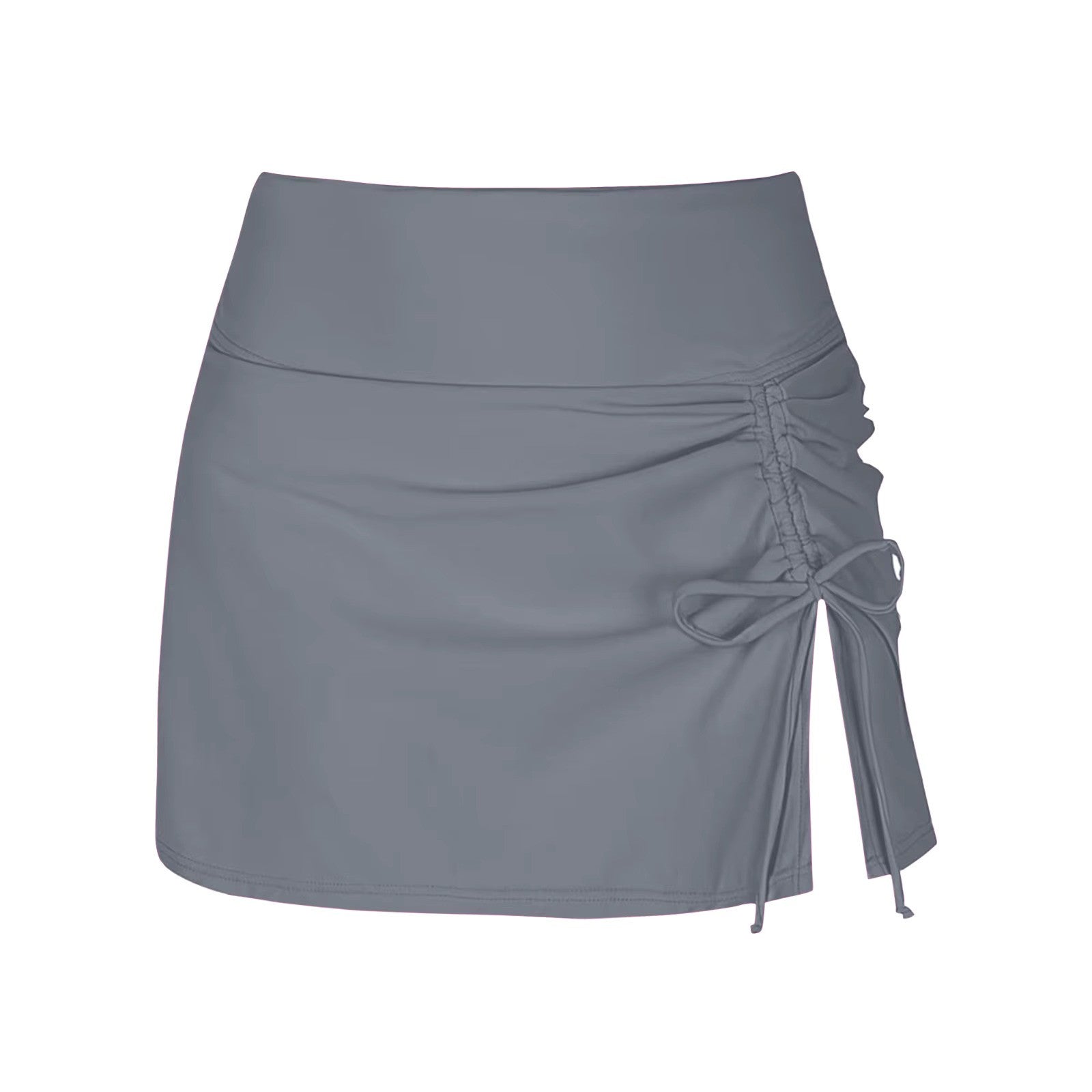 Women's High Waist Active Skort with Built-In Shorts