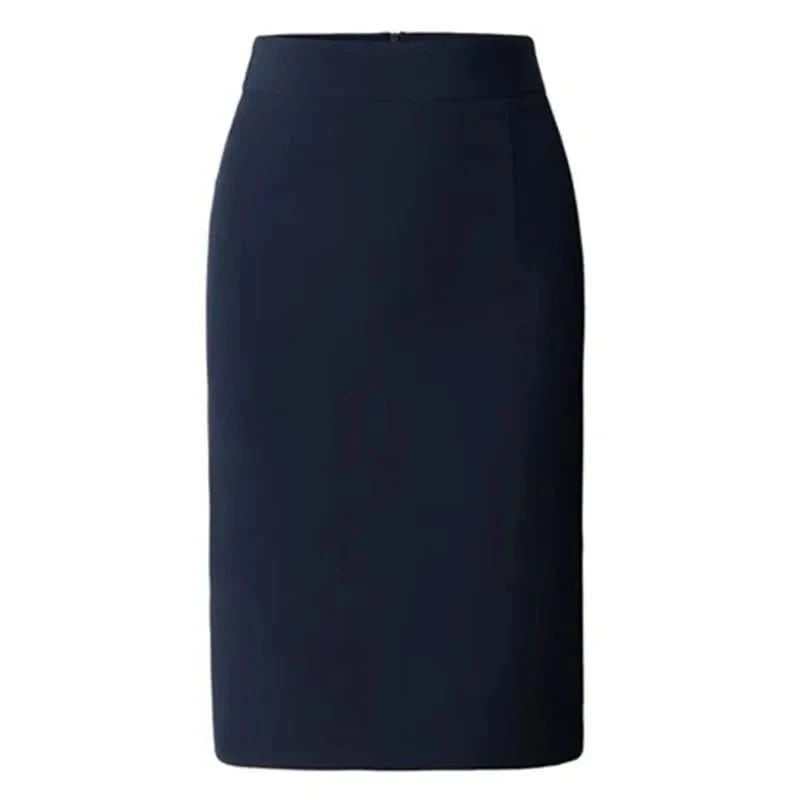 Jupe crayon midi taille haute pour femme