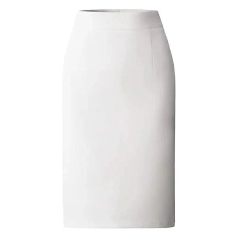 Women's High Waist Pencil Midi Skirt