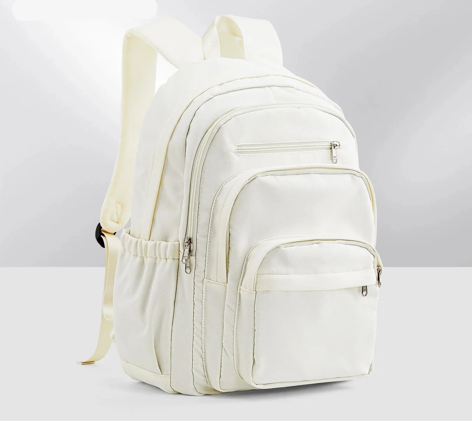 Women's Backpack in Oxford Fabric with Multiple Pockets for Autumn Everyday Use