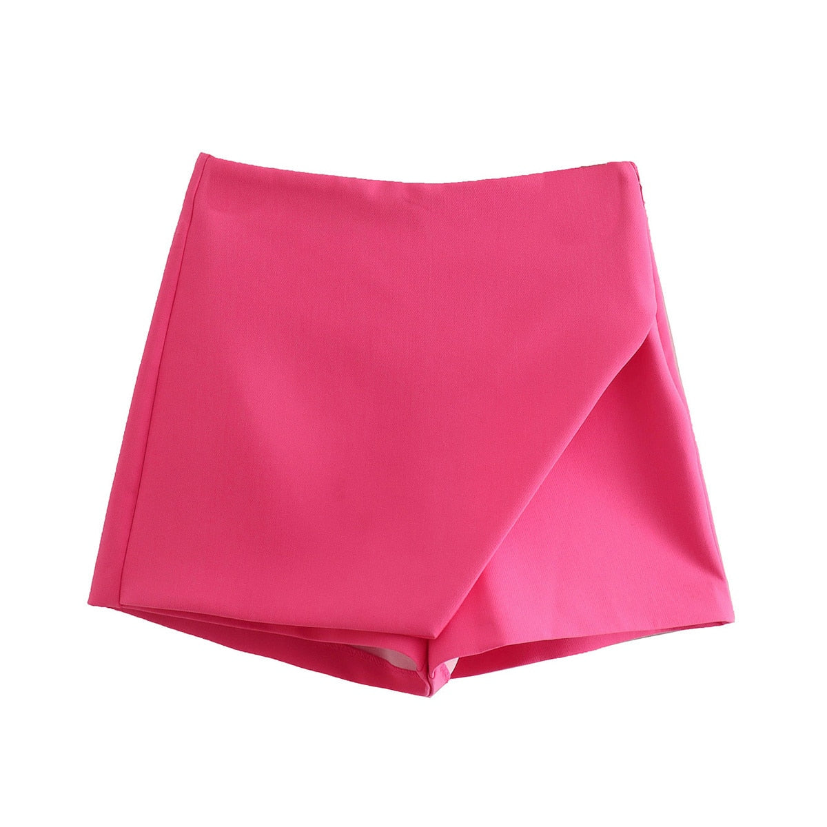 Women's Tailored Wrap Skort Shorts