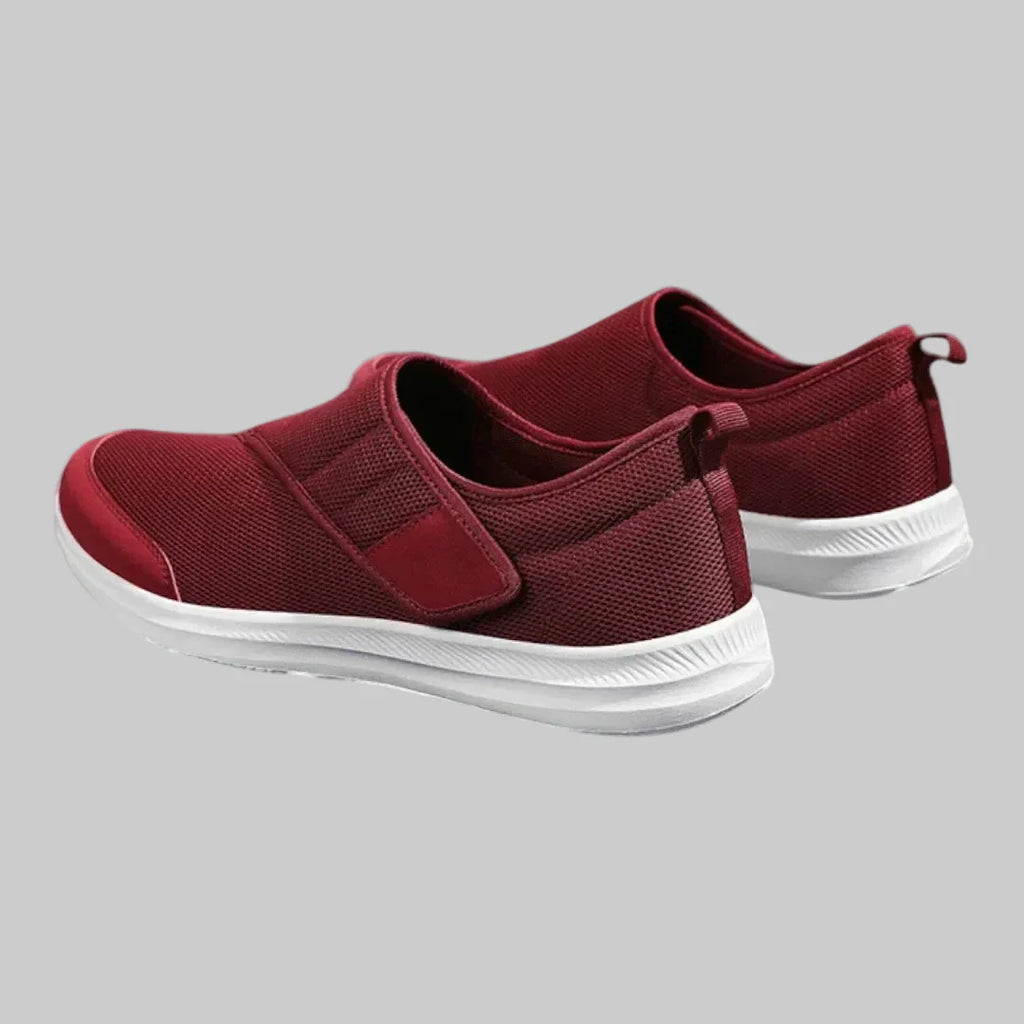 Women's Lightweight Hook & Loop Walking Shoes