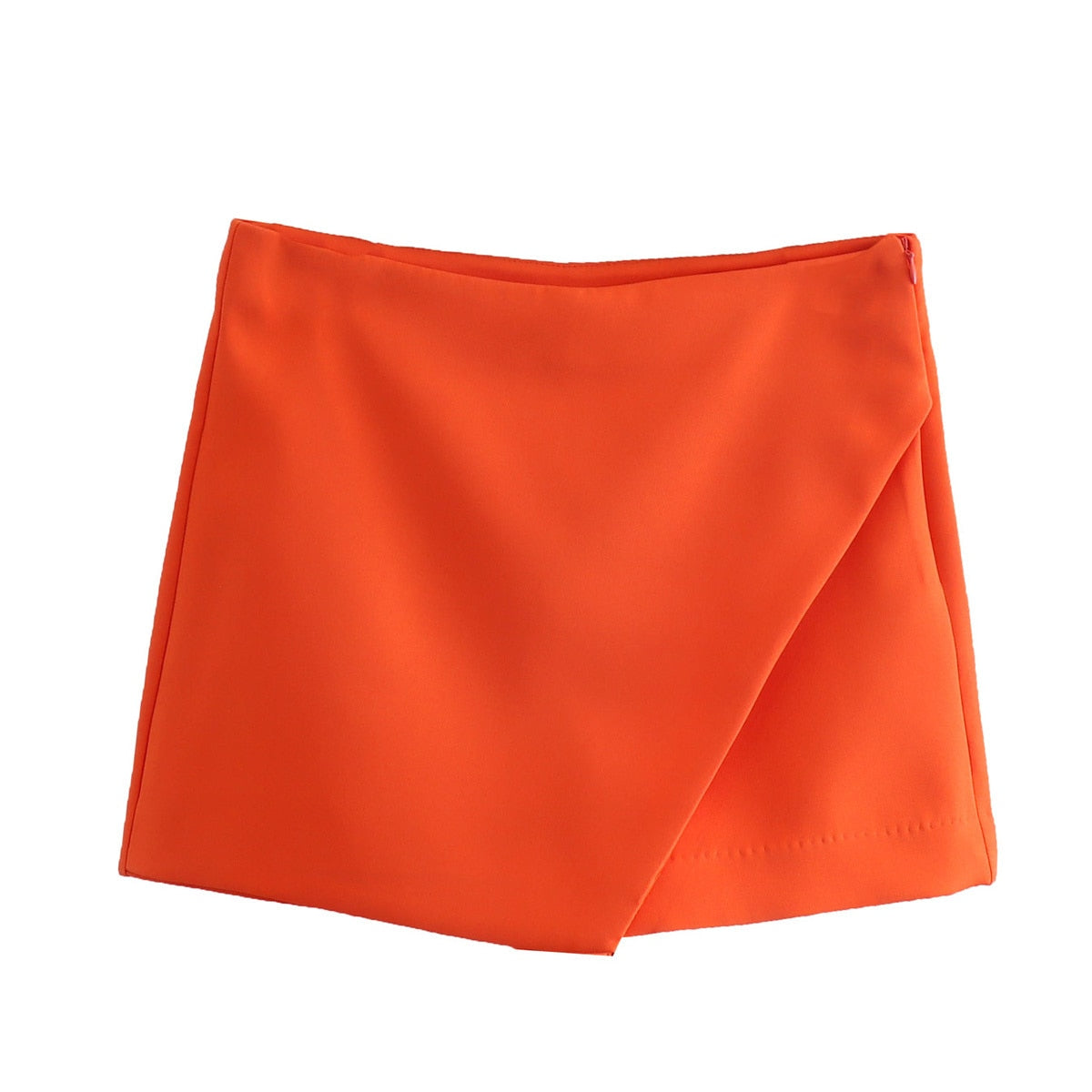 Women's Tailored Wrap Skort Shorts