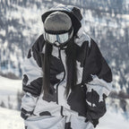 Unisex Oversized Hooded Ski Jacket | Snowboard Outerwear