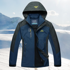 Veste d’extérieur à capuche pour femme avec poches zippées