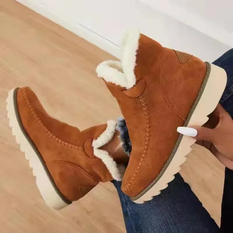 Women's Orthopedic Ankle Boots | Arch Support Slip-On