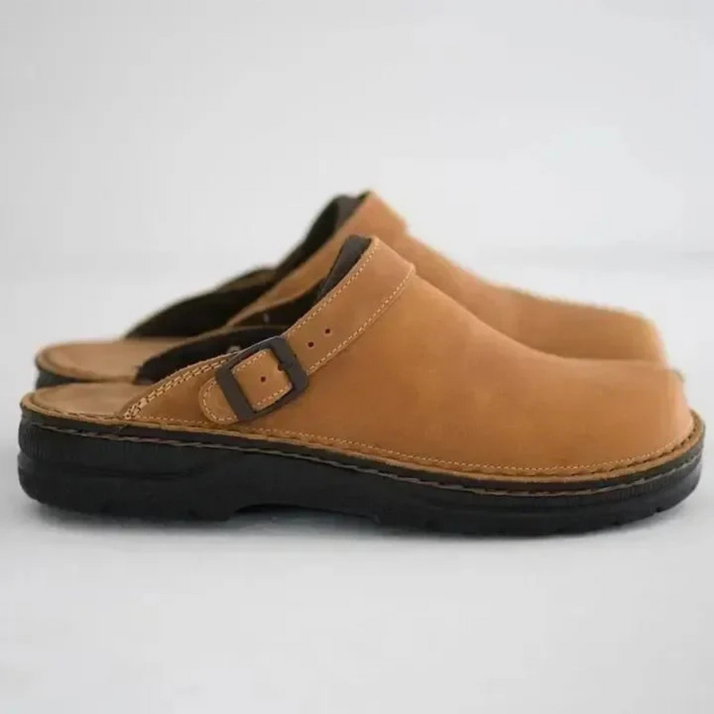 Men's Closed Toe Slip-On Clogs