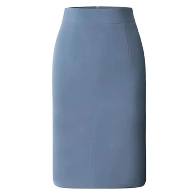 Jupe crayon midi taille haute pour femme