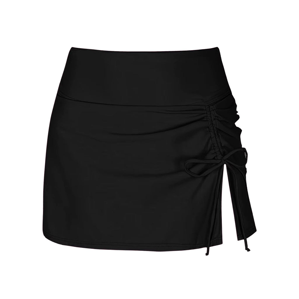 Women's High Waist Active Skort with Built-In Shorts
