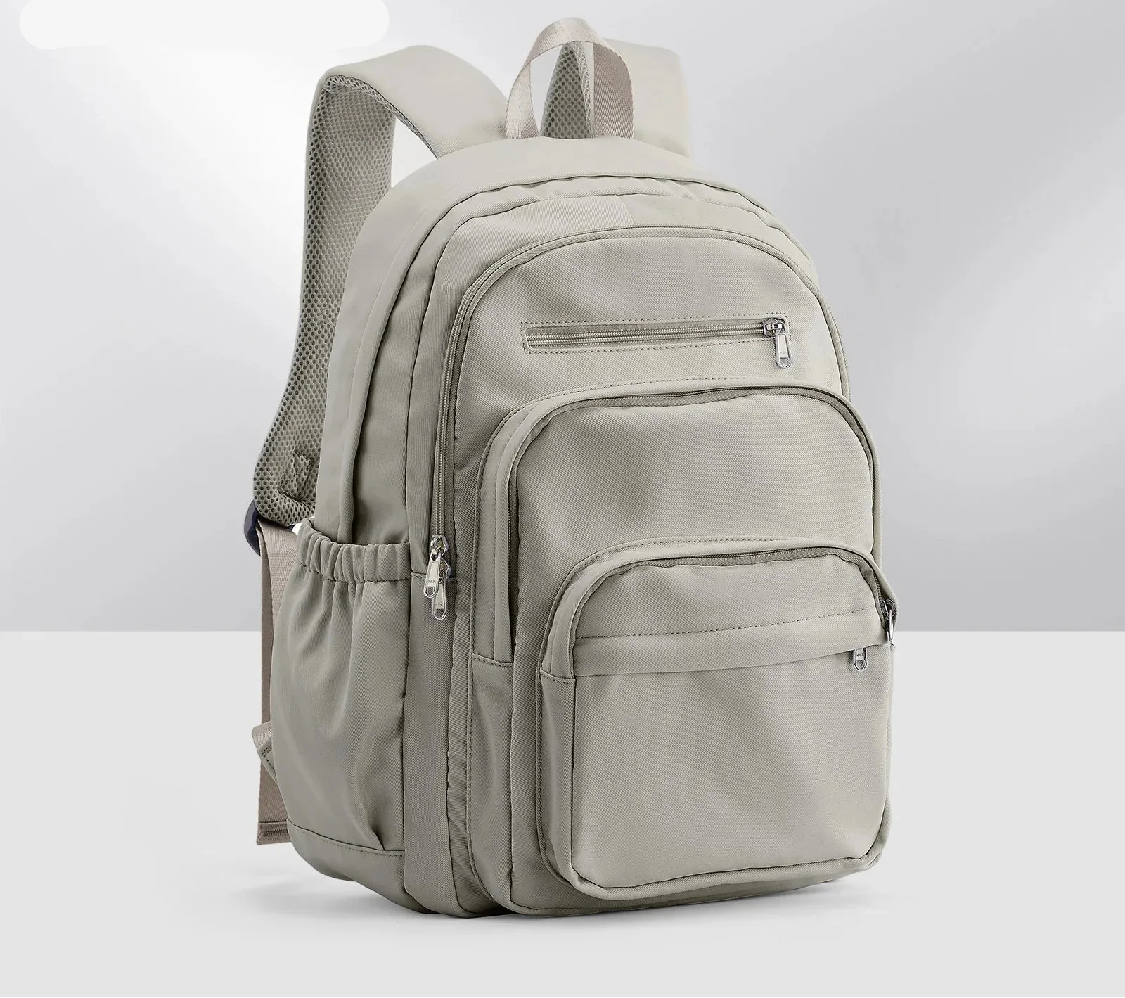 Women's Backpack in Oxford Fabric with Multiple Pockets for Autumn Everyday Use