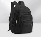 Sac à dos en nylon avec plusieurs poches zippées