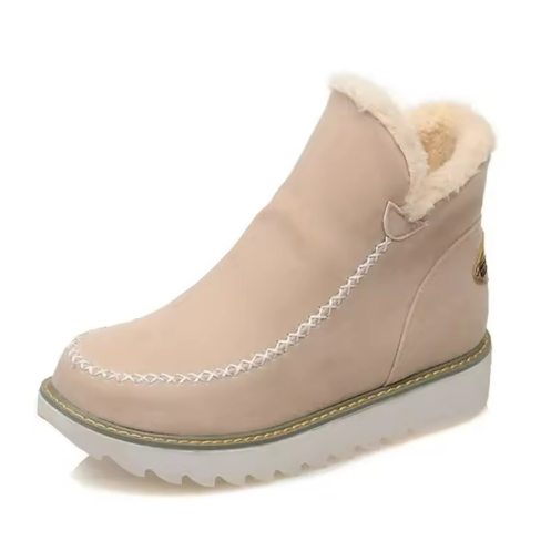 Women's Orthopedic Ankle Boots | Arch Support Slip-On