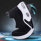 Women’s Breathable Mesh Walking Trainers with Cushioned Sole