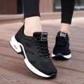 Women’s Breathable Mesh Walking Trainers with Cushioned Sole